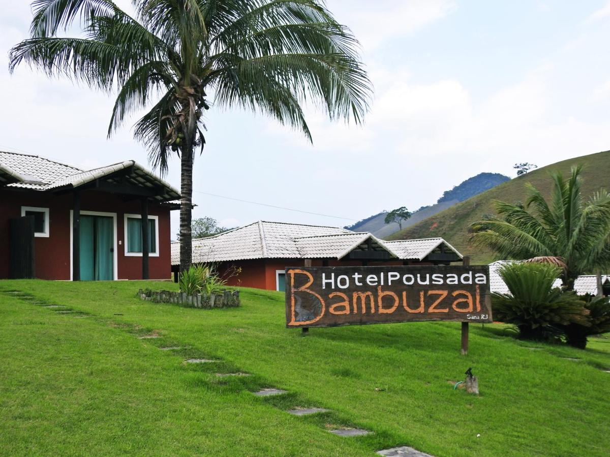 Hotel Pousada Bambuzal Sana Eksteriør billede