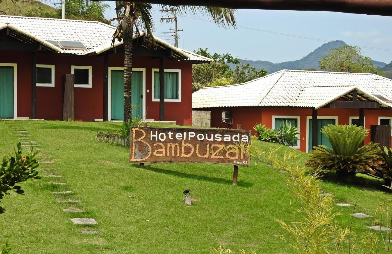 Hotel Pousada Bambuzal Sana Eksteriør billede