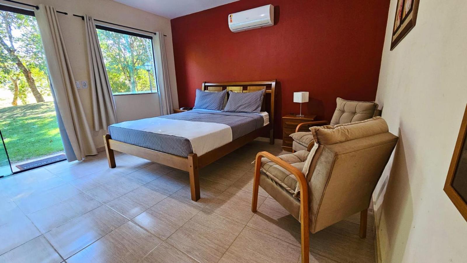 Hotel Pousada Bambuzal Sana Eksteriør billede