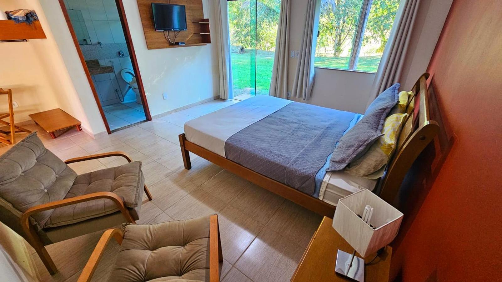 Hotel Pousada Bambuzal Sana Eksteriør billede